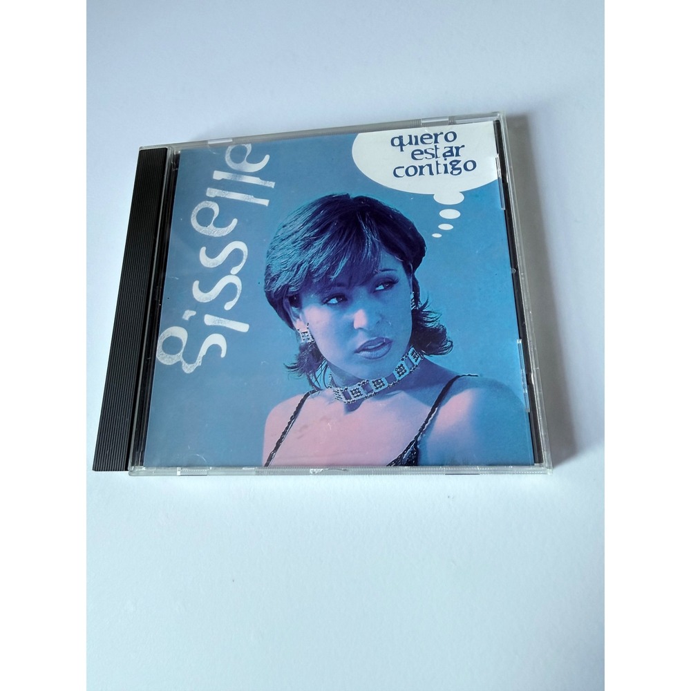 Giselle Quiero Estar Contigo CD Single 1997 Promo BMG RCA Latin Pop 2403-2RLDJ